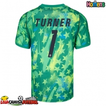 Camisa de Futebol Estados Unidos Matt Turner #1 Goleiro Equipamento Principal Mundo 2026 Manga Curta
